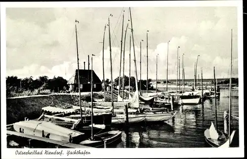 Ak Ostseebad Niendorf Timmendorfer Strand, Yachthafen