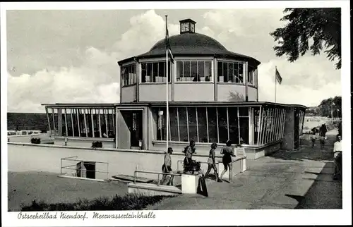 Ak Ostseebad Niendorf Timmendorfer Strand, Meerwassertrinkhalle