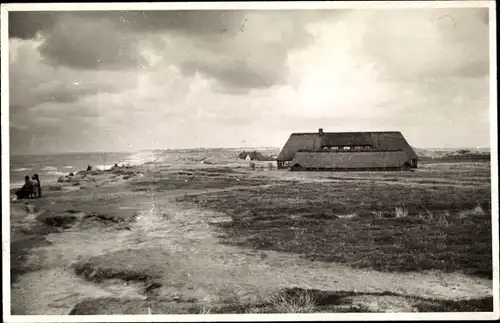 Foto Kampen auf Sylt, Kliff mit Sturmhaube