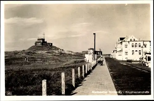 Ak Nordseebad Norderney Ostfriesland, Knyphausenstraße