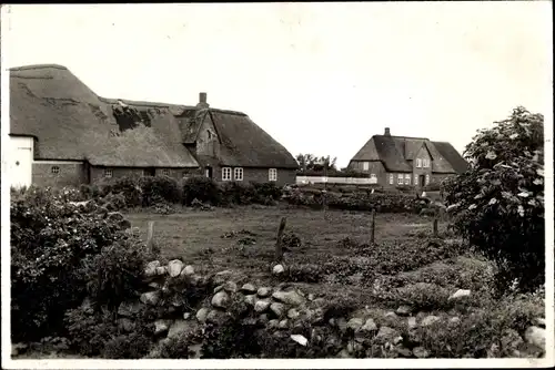 Foto Utersum Insel Föhr Nordfriesland, Gehöft