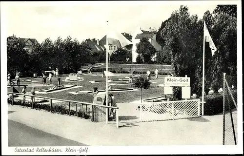 Ak Ostseebad Kellenhusen in Holstein, Kleingolf