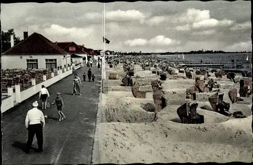 Ak Ostseebad Kellenhusen in Holstein, Strandpromenade