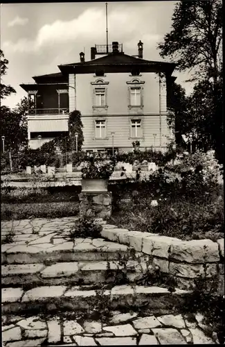 Ak Erlangen in Mittelfranken Bayern, Parkhotel Uttenreuth