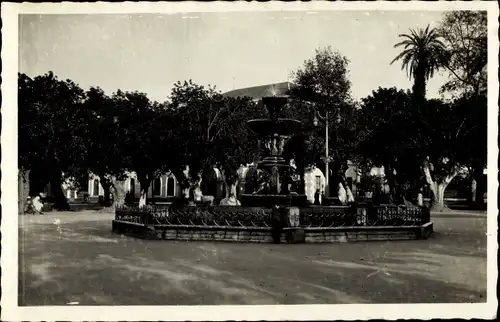 Ak Algier Alger Algerien, Place Romaine