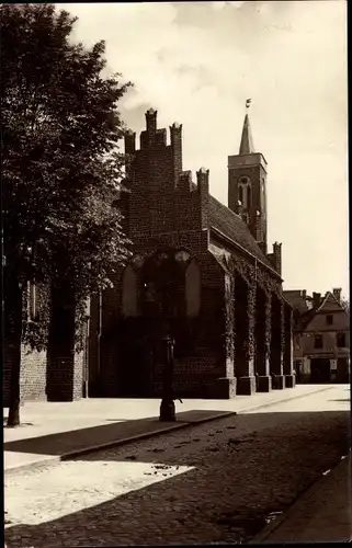 Foto Ak Cottbus in der Niederlausitz, Klosterkirche