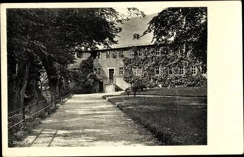 Ak Ohrdruf in Thüringen, Schloss Ehrenstein