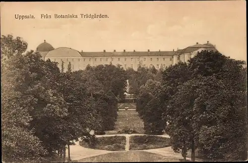 Ak Uppsala Schweden, Fran Botaniska Trädgarden