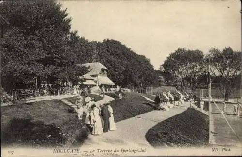Ak Houlgate Calvados, La Terrasse du Sporting Club
