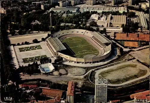 Ak Marseille Bouches du Rhône, Vue aerienne du Stade