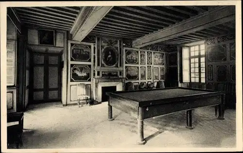 Ak Bussy Rabutin Saône et Loire, Le Chateau, Salle des Devises