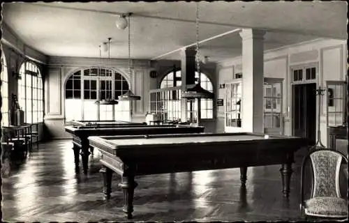 Ak Menton Alpes Maritimes, L#Annonciata, Une Salle de Jeux