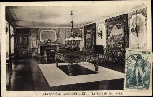 Ak Rambouillet Yvelines, La Salle de Jeux