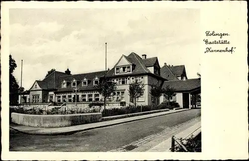 Ak Solingen in Nordrhein Westfalen, Gaststätte Kannenhof