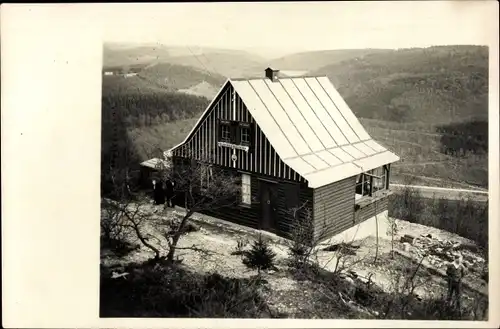 Ak Pfaffenberg Solingen in Nordrhein Westfalen, Naturfreundefreizeitheim