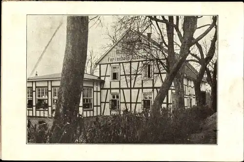 Foto Ak Abbenroth Nümbrecht im Oberbergischen Kreis, B. K. Ferienheim