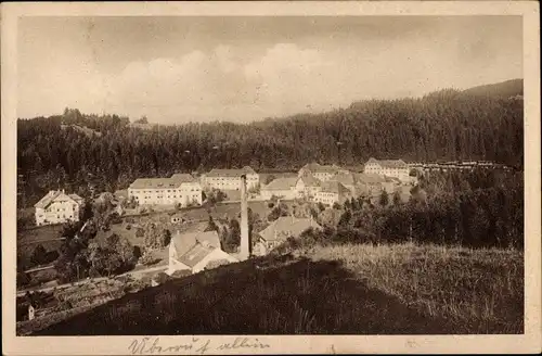 Ak Isny im Allgäu, Sanatorium Überruh