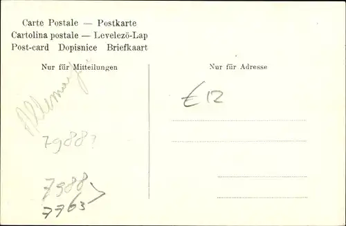 Ak Wangen an der Aare Kanton Bern, Elektrizitätswerk, Kraftzentrale, erbaut v. W. Lahmeyer & Co.