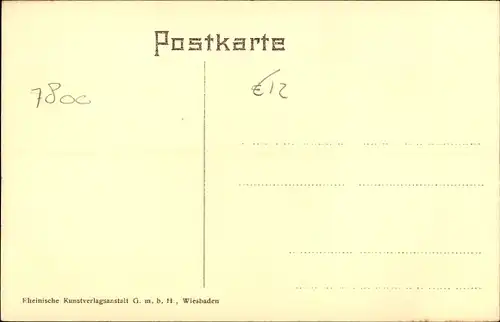 Ak Die Post im Schwarzwald, Schwarzwald Idylle No. 698, Postkutsche