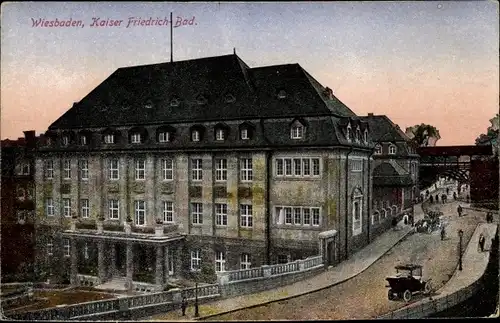 Ak Wiesbaden in Hessen, Kaiser-Friedrich-Bad