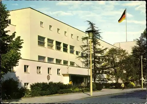 Ak Bad Godesberg Bonn am Rhein, Bundeshaus