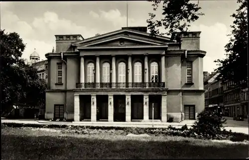 Ak Görlitz in der Lausitz, Stadttheater