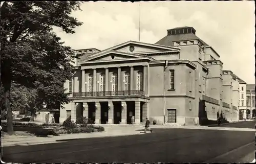 Ak Görlitz in der Lausitz, Gerhart Hauptmann Theater