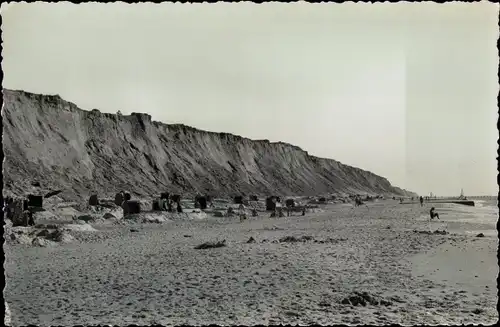 Foto Kampen auf Sylt, Rotes Kliff, Strand