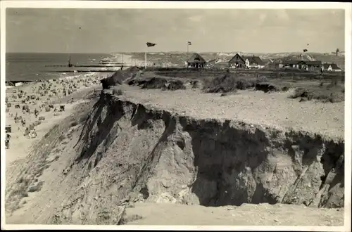 Foto Kampen auf Sylt, Das rote Kliff