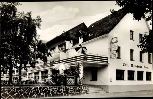 Ak Bremm an der Mosel, Weinhaus Pension Berg