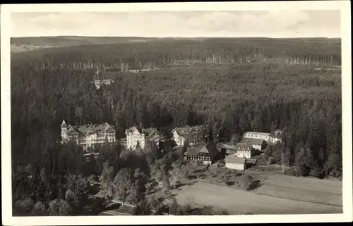 Ak Villingen Schwenningen im Schwarzwald, Erholungsheim Tannenhöhe