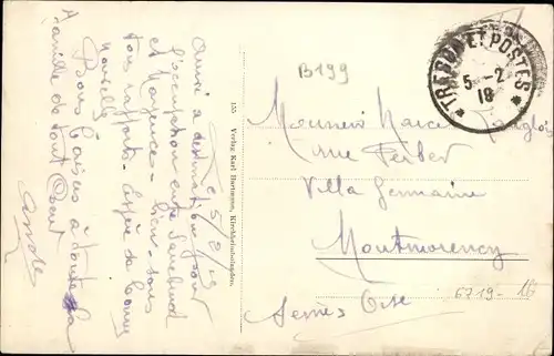 Ak Kirchheimbolanden in der Pfalz, Allee