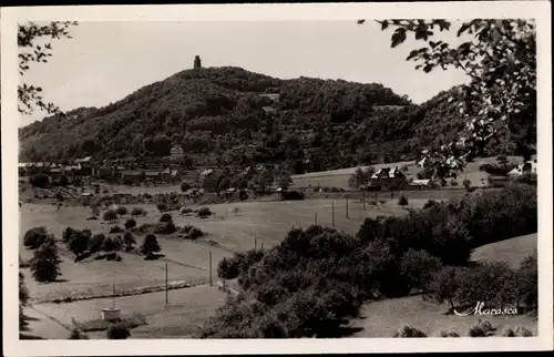 Ak Tholey im Saarland, Südostblick