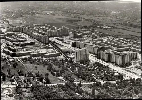 Ak Hamburg Altona Osdorf, Osdorfer Born, Neubaugebiet, Fliegeraufnahme