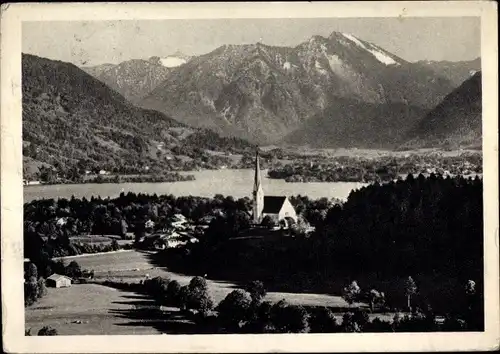 Ak Bad Wiessee in Oberbayern, Bodenschneid