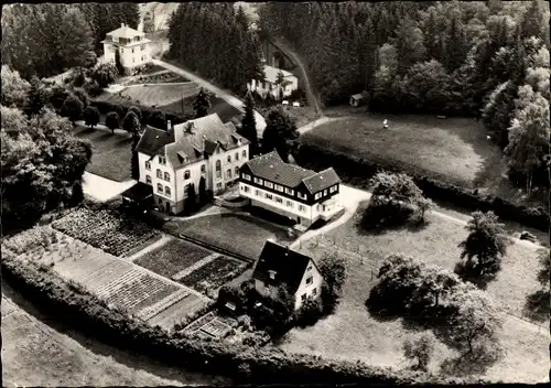 Ak Geisweid Siegen Nordrhein Westfalen, Erholungsheim Patmos