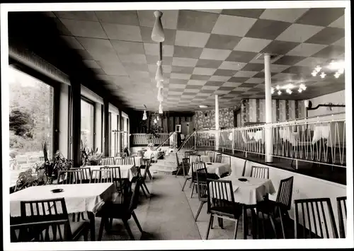 Foto Ak Rieden in der Eifel, Riedener Mühle, Hackenbruchsmühle, Hotel Hubertus