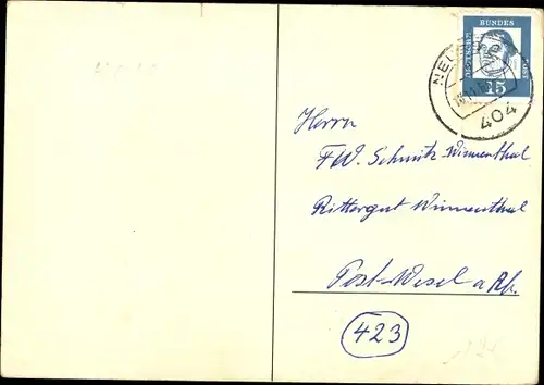 Ak Gräfrath Solingen, Haus Grünewald