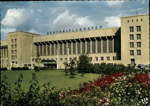 Ak Berlin Tempelhof, Zentralflughafen