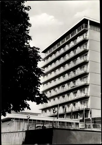 Ak Sassnitz auf Rügen, MITROPA-Rügen-Hotel