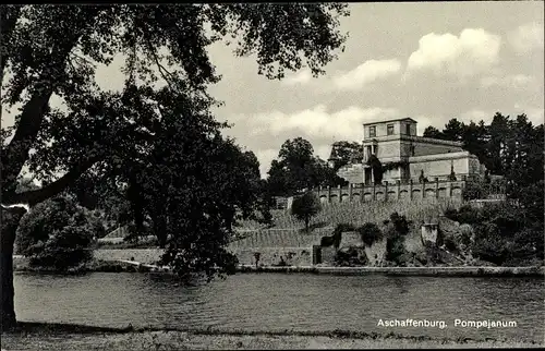 Ak Aschaffenburg am Main Unterfranken, Pompejanum