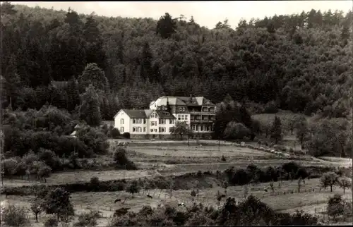 Ak Hohegrete Pracht im Westerwald, Bibel- und Erholungsheim Hohegrete