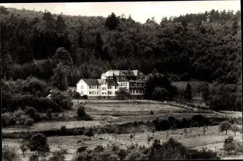 Ak Hohegrete Pracht im Westerwald, Bibel- und Erholungsheim Hohegrete