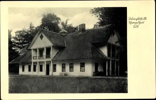 Ak Ludwigslust in Mecklenburg, DJH Schweizer Haus