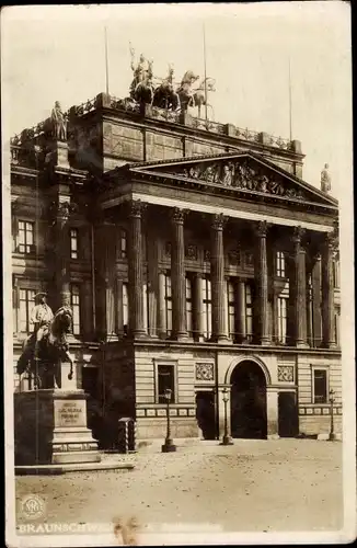 Ak Braunschweig in Niedersachsen, Residenzschloss