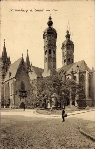 Ak Naumburg an der Saale, Dom