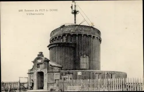 Ak Puy de Dôme, L'Observatoire