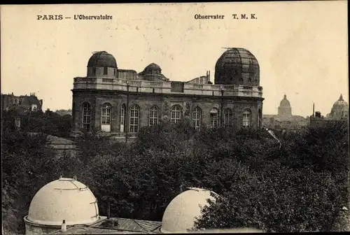 Ak Paris XIV. Arrondissement Observatoire, L'Observatoire, Außenansicht