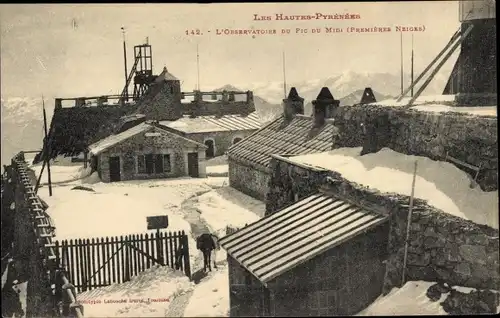Ak Hautes Pyrénées, L'Observatoire du Pic du Midi