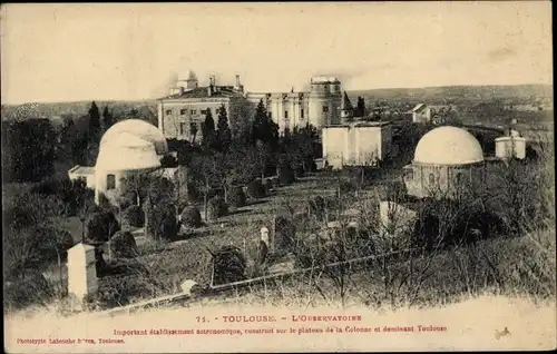 Ak Toulouse Haute Garonne, L'Observatoire